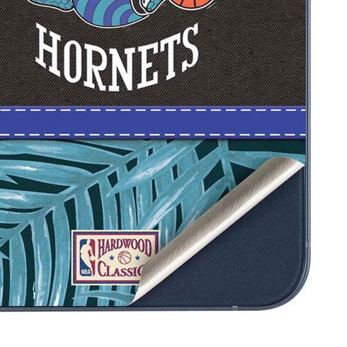 NBA Charlotte Hornets Retro Palms Galaxy A35 5G Skin